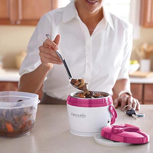 Crock-Pot Lunch Crock Portable Food Warmer 20oz – Pink (S27VH)