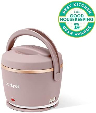 Crock-Pot Electric Lunch Box Food Warmer 20oz – Blush Pink (S25MP)