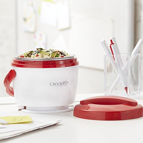 Crock-Pot Portable Lunch Food Warmer – Red (S2T62)