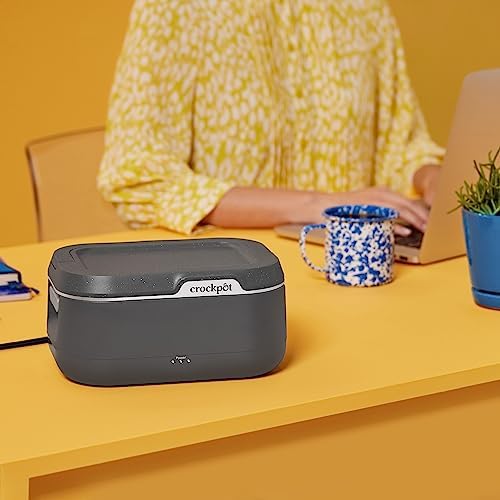 Crock-Pot Portable Electric Lunch Box Food Warmer 28oz (S2A3K)