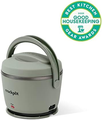 Crock-Pot Portable Electric Lunch Box Food Warmer – Green (S2B3B)