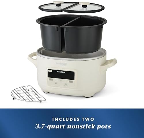 Crock-Pot MultiMeal Multicooker with Programmable Slow Cooker (S2YUQ)