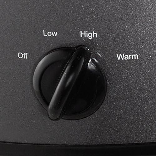 Crock-Pot 7 Quart Slow Cooker – Charcoal (S2LDM)