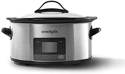 Crock-Pot MyTime 6 Quart Programmable Slow Cooker (S2LA7)