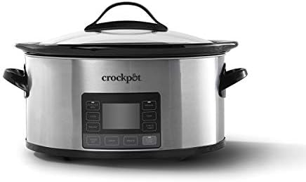 Crock-Pot MyTime 6 Quart Programmable Slow Cooker (S2LA7)