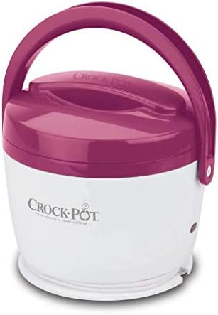 Crock-Pot Lunch Crock Portable Food Warmer 20oz – Pink (S25CR)