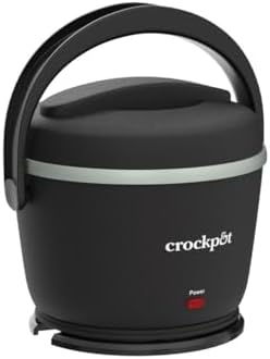 Crock-Pot Electric Lunch Box Food Warmer 20oz – Black (S2KZH)