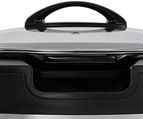 Crock-Pot Thermoshield 6 Quart Slow Cooker with Carry Handles (S295P)