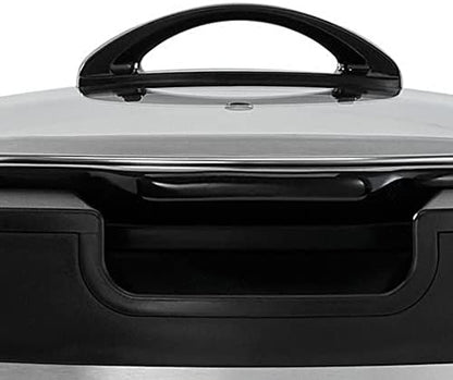 Crock-Pot Thermoshield 6 Quart Slow Cooker with Carry Handles (S295P)