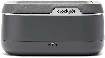 Crock-Pot Portable Electric Lunch Box Food Warmer 28oz (S2A3K)