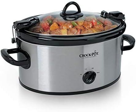Crock-Pot Cook & Carry 6 Quart Portable Slow Cooker (S2D5L)