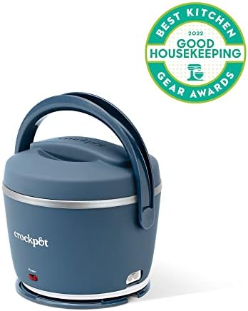 Crock-Pot Electric Lunch Box Food Warmer 20oz – Faded Blue (S2GFE)