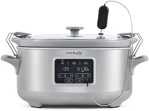 Crock-Pot 7 Quart Programmable Cook & Carry Slow Cooker (S2RA5)