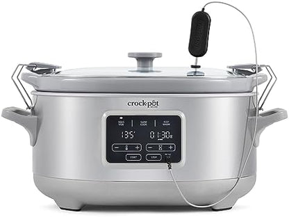 Crock-Pot 7 Quart Programmable Cook & Carry Slow Cooker (S2JJ3)