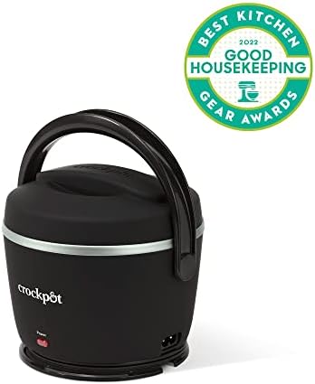 Crock-Pot Electric Lunch Box Food Warmer 20oz – Black (S2KZH)
