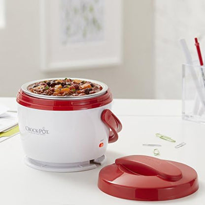 Crock-Pot Portable Lunch Food Warmer – Red (S2T62)