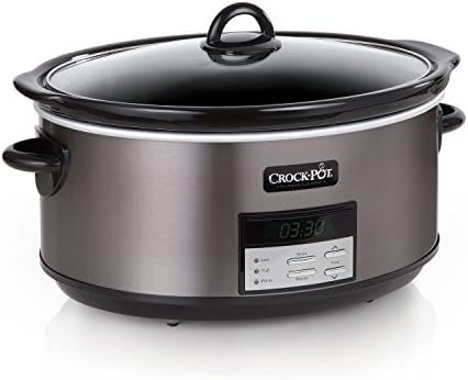 Crock-Pot 8 Quart Programmable Slow Cooker with Auto Warm (S2UBP)