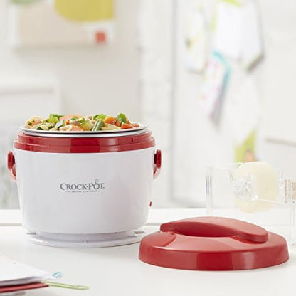 Crock-Pot Portable Lunch Food Warmer – Red (S2T62)