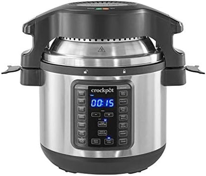 Crock-Pot Express Crisp 8 Quart 10-in-1 Pressure Cooker (S2TG6)
