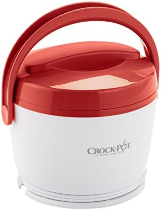 Crock-Pot Portable Lunch Food Warmer – Red (S2T62)