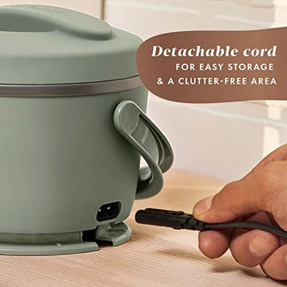 Crock-Pot Portable Electric Lunch Box Food Warmer – Green (S2B3B)