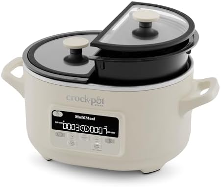 Crock-Pot MultiMeal Multicooker with Programmable Slow Cooker (S2YUQ)