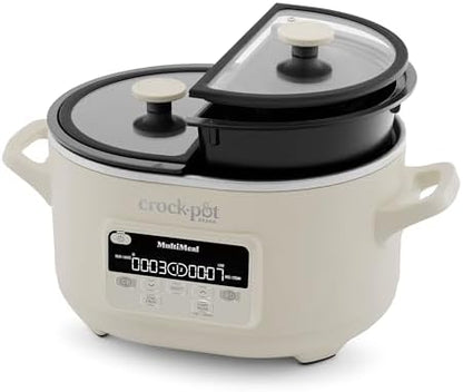 Crock-Pot MultiMeal Multicooker with Programmable Slow Cooker (S2YUQ)