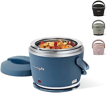 Crock-Pot Electric Lunch Box Food Warmer 20oz – Faded Blue (S2GFE)