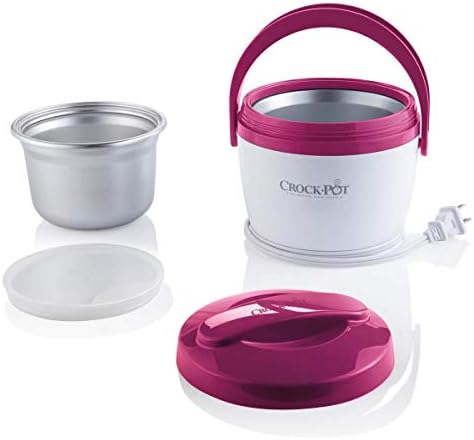 Crock-Pot Lunch Crock Portable Food Warmer 20oz – Pink (S27VH)