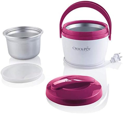 Crock-Pot Lunch Crock Portable Food Warmer 20oz – Pink (S27VH)