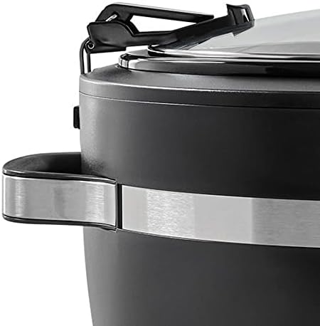 Crock-Pot Thermoshield 6 Quart Slow Cooker with Carry Handles (S295P)