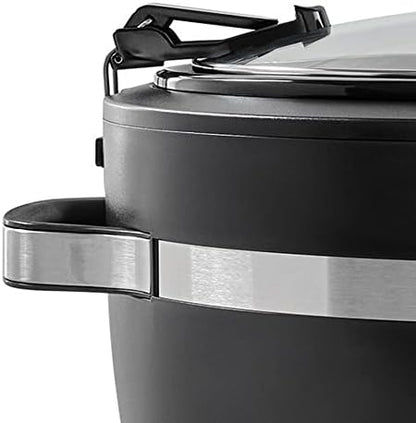 Crock-Pot Thermoshield 6 Quart Slow Cooker with Carry Handles (S295P)