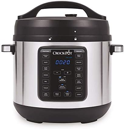 Crock-Pot 8 Quart Express Crock Multi-Use Pressure Cooker (S2C2U)