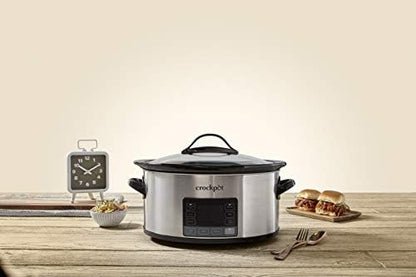 Crock-Pot MyTime 6 Quart Programmable Slow Cooker (S2LA7)