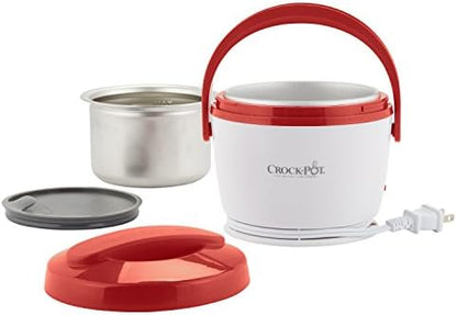 Crock-Pot Portable Lunch Food Warmer – Red (S2T62)
