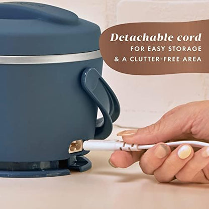 Crock-Pot Electric Lunch Box Food Warmer 20oz – Faded Blue (S2GFE)