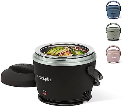 Crock-Pot Electric Lunch Box Food Warmer 20oz – Black (S2KZH)