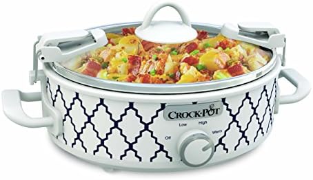 Crock-Pot 2.5 Quart Compact Casserole Slow Cooker (S2P2L)