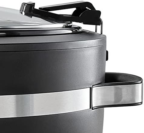 Crock-Pot Thermoshield 6 Quart Slow Cooker with Carry Handles (S295P)