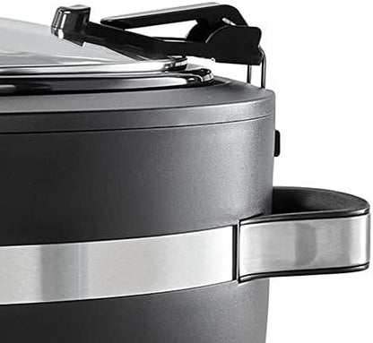 Crock-Pot Thermoshield 6 Quart Slow Cooker with Carry Handles (S295P)