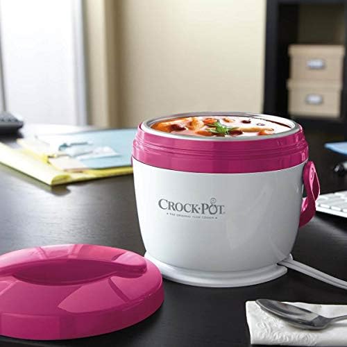 Crock-Pot Lunch Crock Portable Food Warmer 20oz – Pink (S27VH)