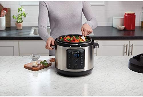 Crock-Pot 8 Quart Express Crock Multi-Use Pressure Cooker (S2C2U)
