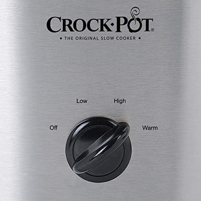Crock-Pot Cook & Carry 6 Quart Portable Slow Cooker (S2D5L)