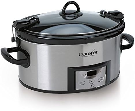 Crock-Pot Cook & Carry 6 Quart Programmable Slow Cooker (S22KZ)