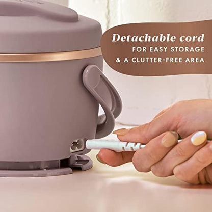 Crock-Pot Electric Lunch Box Food Warmer 20oz – Blush Pink (S25MP)