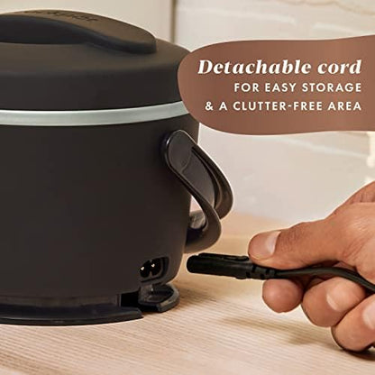 Crock-Pot Electric Lunch Box Food Warmer 20oz – Black (S2KZH)