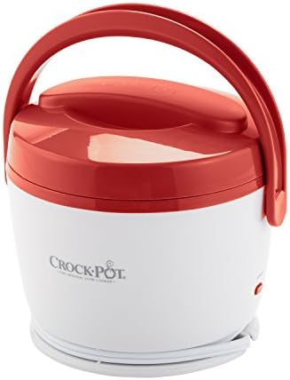 Crock-Pot Portable Lunch Food Warmer – Red (S2T62)
