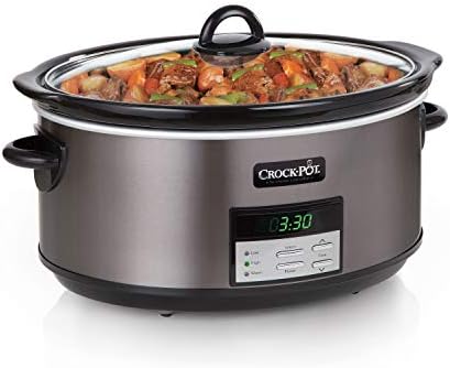 Crock-Pot 8 Quart Programmable Slow Cooker with Auto Warm (S2UBP)