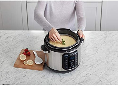 Crock-Pot 8 Quart Express Crock Multi-Use Pressure Cooker (S2C2U)