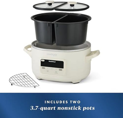 Crock-Pot MultiMeal Multicooker with Programmable Slow Cooker (S2YUQ)